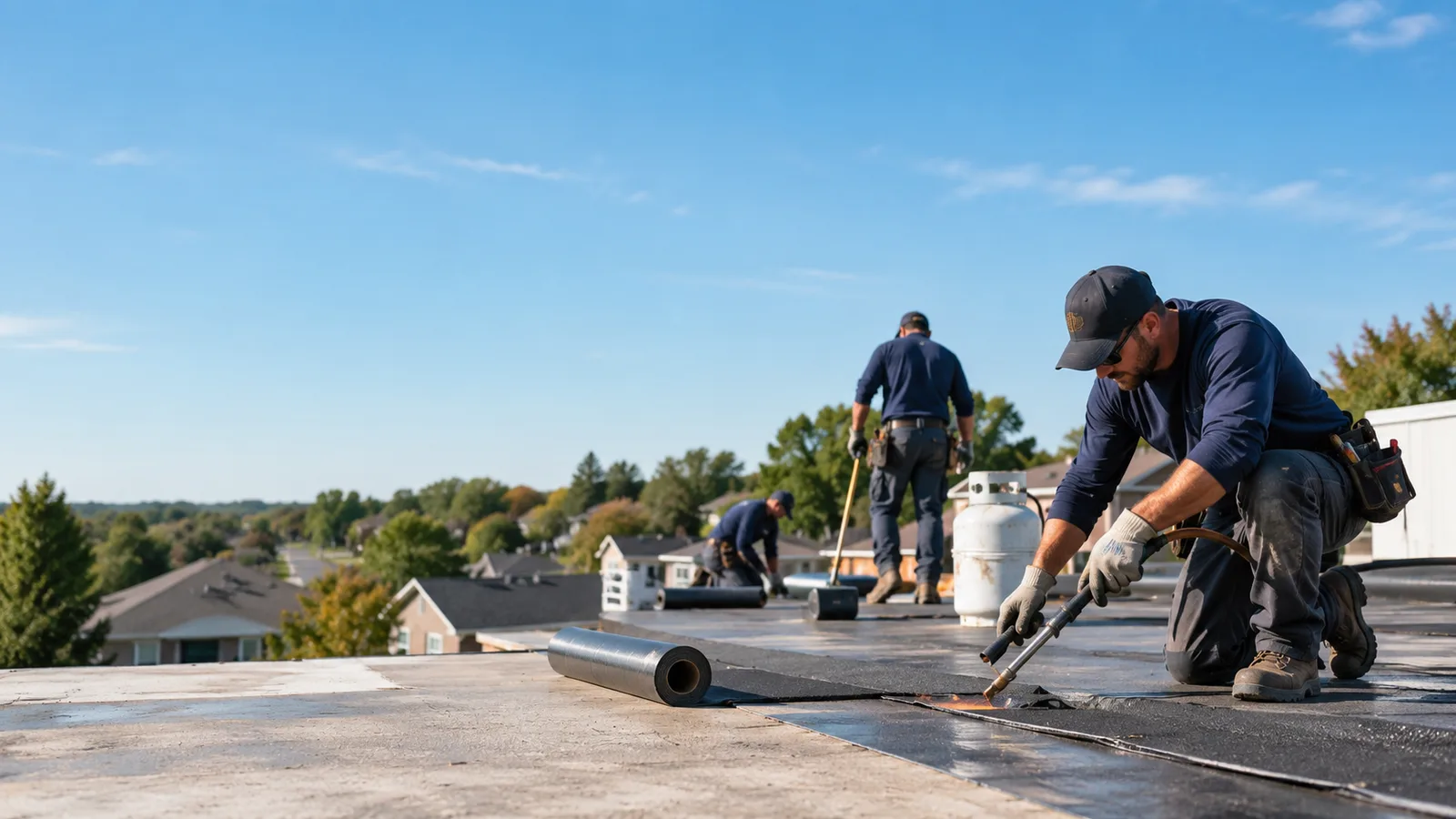 Flat Roof Leak Repair providers in Summit Argo, IL